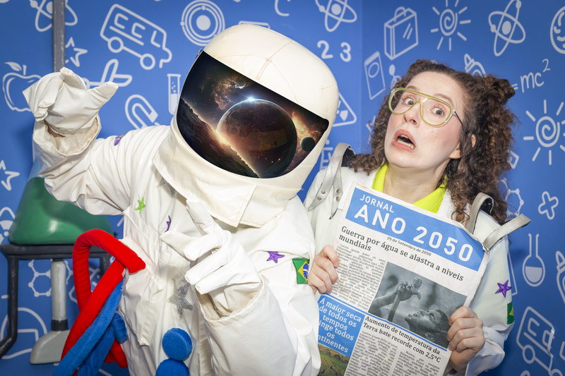 “Oceano Diverteatro e Cine Viajante” leva teatro, cinema e educação ambiental a escolas públicas de São Paulo 